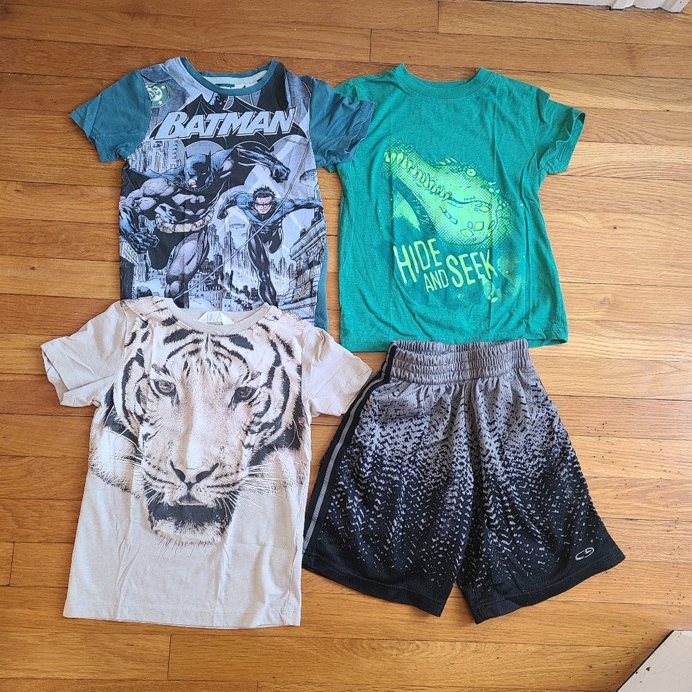 Boys shirts and 1 short. - Picture 1 of 10